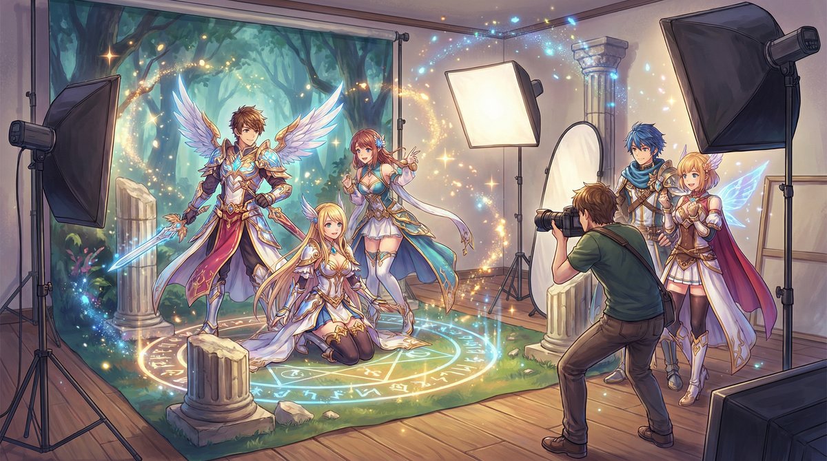 黑料美少女写真与cosplay视频拍摄